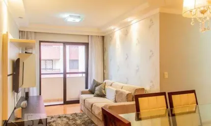 Apartamento à Venda - Jardim Bela Vista, 3 Quartos,  75 m2