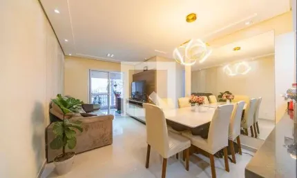 Apartamento com 3 quartos à venda na Rua dos Coqueiros, --, Campestre, Santo André