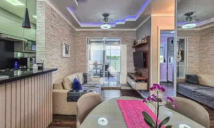 Apartamento à venda - rudge ramos, 2 quartos,  62 m2