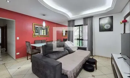 Apartamento à Venda - Vila Lusitânia, 3 Quartos,  90 m2