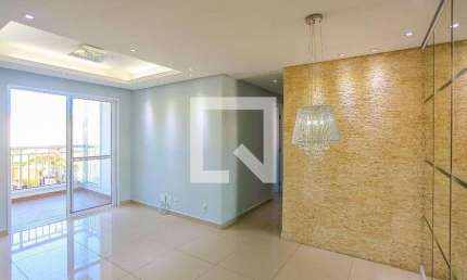 Apartamento à Venda - Parque Industrial das Oliveiras, 3 Quartos,  72 m2