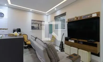 Apartamento com 2 quartos à venda na Avenida Tietê, --, Campestre, Santo André