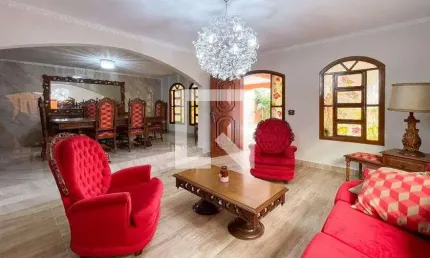 Casa com 6 quartos à venda na Rua Bom Jardim, --, Baeta Neves, São Bernardo do Campo