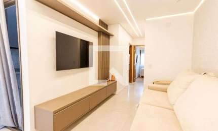 Apartamento com 2 quartos à venda na Rua das Aroeiras, --, Jardim, Santo André