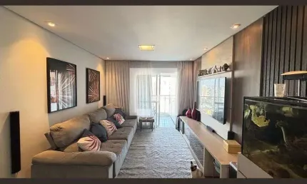 Apartamento à venda - jardim bela vista, 3 quartos,  85 m2