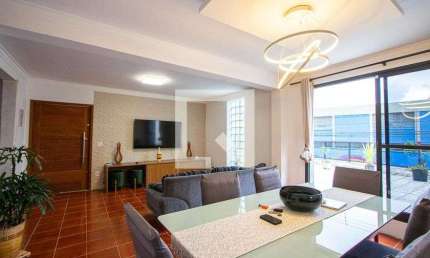 Casa com 4 quartos à venda na Avenida Pedro Américo Lojas, --, Vila América, Santo André