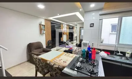 Apartamento à venda - jardim alvorada, 2 quartos,  90 m2