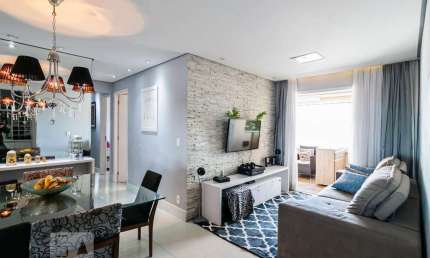 Apartamento com 3 quartos à venda na Travessa Itaúna, --, Campestre, Santo André