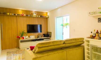 Apartamento com 3 quartos à venda na Rua das Jabuticabeiras, --, Campestre, Santo André