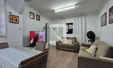 Casa com 2 quartos à venda na Rua Milton Barreto, --, Vila Tibiriçá, Santo André