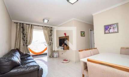 Apartamento à Venda - Chácara Agrindus, 3 Quartos,  76 m2