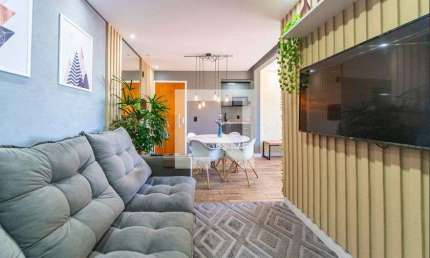 Apartamento à Venda - Cidade Sao Jorge, 2 Quartos,  60 m2