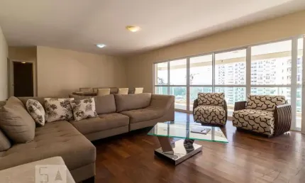Apartamento à Venda - Alphaville, 4 Quartos,  265 m2