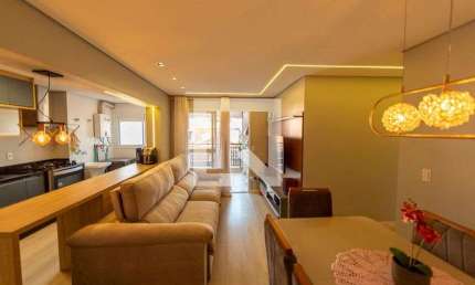 Apartamento à Venda - Jardim Iracema, 3 Quartos,  74 m2