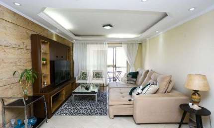 Apartamento à Venda - Chácara Agrindus, 3 Quartos,  110 m2