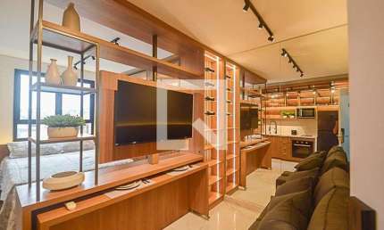 Apartamento à Venda - Vila Lusitânia, 1 Quarto,  25 m2
