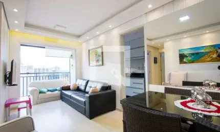 Apartamento à Venda - Vila Assunção, 2 Quartos,  50 m2