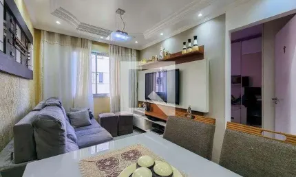 Apartamento à venda - jardim independência, 3 quartos,  56 m2