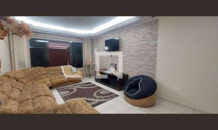 Casa com 3 quartos à venda na Rua Botucatu, --, Vila Assunção, Santo André