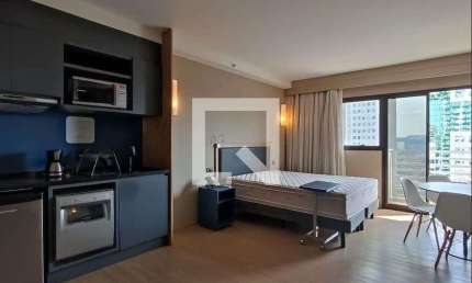 Apartamento com 1 quarto à venda na Alameda Mamoré, 809, --, Alphaville, Barueri