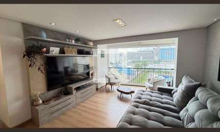 Apartamento com 3 quartos à venda na Alameda Gaspar Nogueira, --, Jardim, Santo André