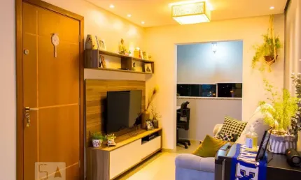 Apartamento à Venda - Vila Apiai, 2 Quartos,  70 m2