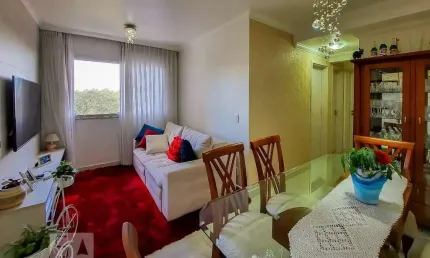Apartamento à Venda - Vila Lusitânia, 2 Quartos,  60 m2