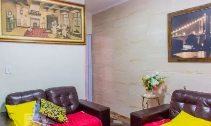 Casa à Venda - Vila Alto de Santo André, 2 Quartos,  100 m2