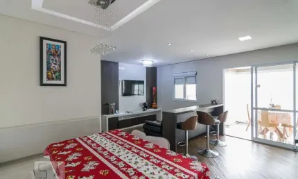 Apartamento com 3 quartos à venda na Avenida Industrial, --, Jardim, Santo André