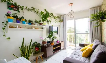 Apartamento à Venda - Vila América, 2 Quartos,  50 m2