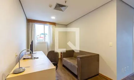 Apartamento à Venda - Jardim Bela Vista, 1 Quarto,  43 m2