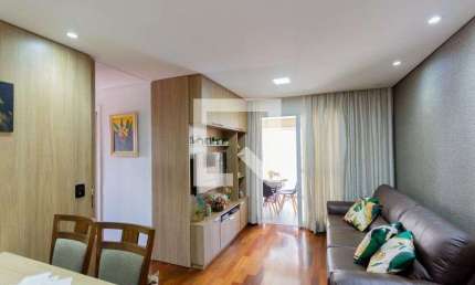 Apartamento com 3 quartos à venda na Rua dos Coqueiros, --, Campestre, Santo André