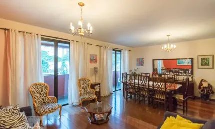Apartamento com 4 quartos à venda na Rua das Caneleiras, --, Jardim, Santo André