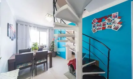 Apartamento à Venda - Vila Tibirica, 3 Quartos,  116 m2