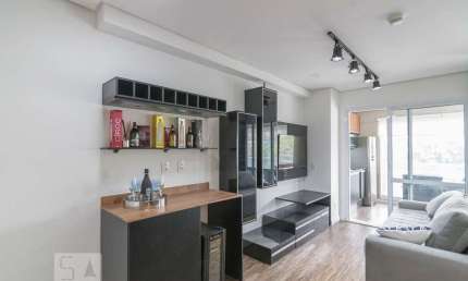 Apartamento à Venda - Baeta Neves, 1 Quarto,  42 m2