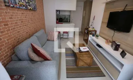Apartamento com 1 quarto à venda na Rua Marie Nader Calfat, --, Panamby, São Paulo