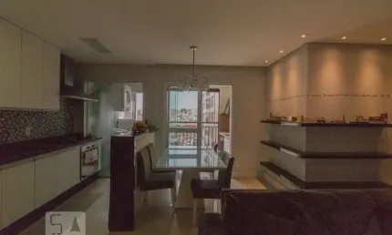 Apartamento com 3 quartos à venda na Rua Santo André, --, Olímpico, São Caetano do Sul