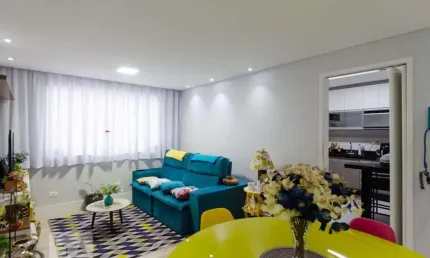 Apartamento com 2 quartos à venda na Rua Doutor Vital Brasil, --, Taboão, São Bernardo do Campo