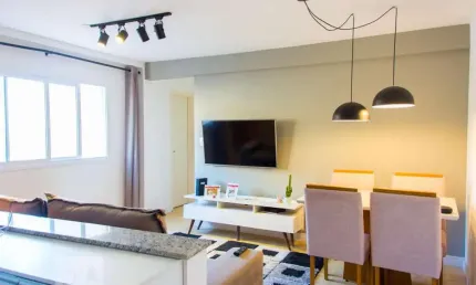 Apartamento à Venda - Jardim Bela Vista, 2 Quartos,  59 m2