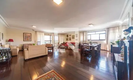 Apartamento à Venda - Jardim Bela Vista, 4 Quartos,  370 m2