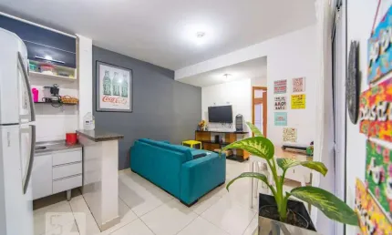 Apartamento à Venda - Jardim Bela Vista, 2 Quartos,  54 m2