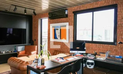 Apartamento à venda - santa maria, 1 quarto,  40 m2
