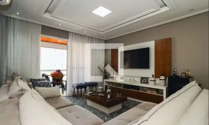 Apartamento à Venda - Chácara Agrindus, 3 Quartos,  110 m2