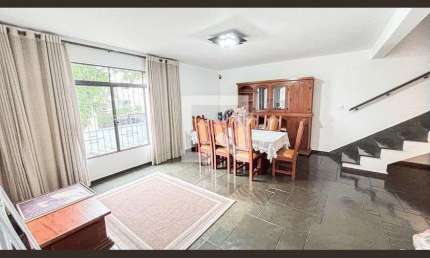 Casa com 4 quartos à venda na Rua Jaguari, --, Jardim, Santo André
