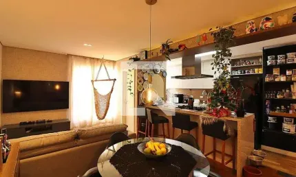 Apartamento com 2 quartos à venda na Rua Chile, --, Taboão, São Bernardo do Campo