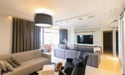 Apartamento à Venda - Jardim São Caetano, 4 Quartos,  172 m2