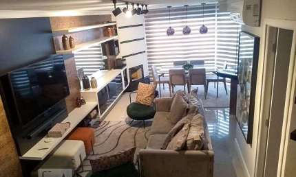 Apartamento com 1 quarto à venda na Rua das Pitangueiras, --, Jardim, Santo André