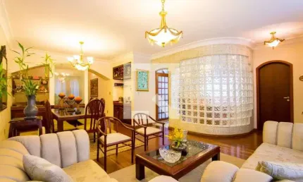 Casa à Venda - Jardim Bela Vista, 3 Quartos,  253 m2