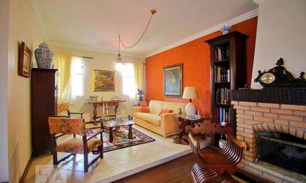 Casa com 4 quartos à venda na Rua Paula Sousa, --, Jardim, Santo André