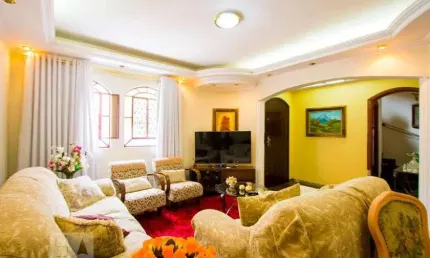 Casa à Venda - Vila Metalúrgica, 5 Quartos,  165 m2